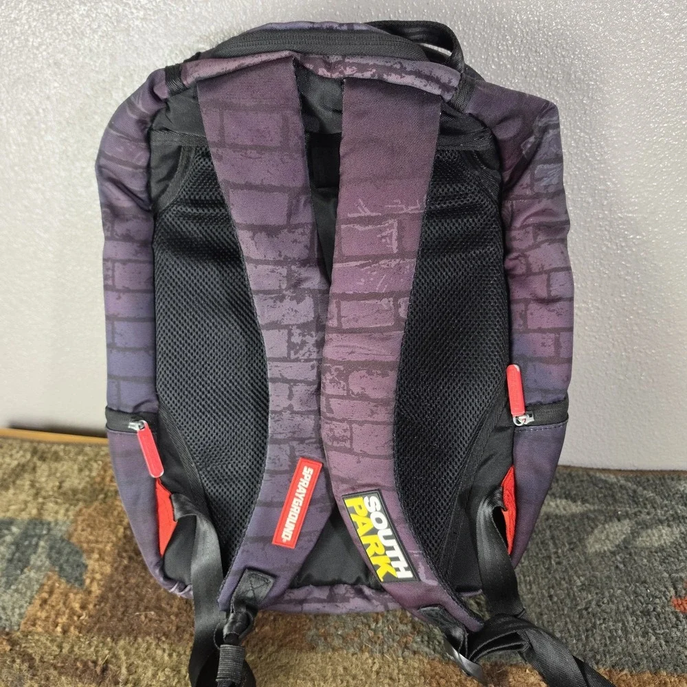 Sprayground x South Park LIMITED EDITION Cartman Cop Backpack Respect Authority